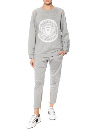 Round neck sweatshirt, zdjęcie 2 Round neck sweatshirt od Balmain